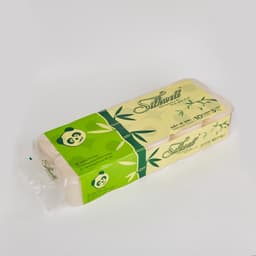 Thumbnail Giấy vệ sinh gấu trúc Silkwell 10 cuộn 3 lớp ,100% bột tre nhập khẩu 3