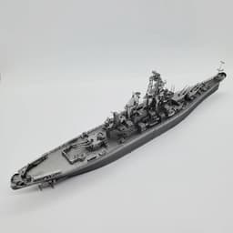 Thumbnail Mô Hình Kim Loại Lắp Ráp 3D Piececool Thiết Giáp Hạm USS Missouri [chưa ráp] 1
