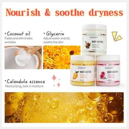 Thumbnail Bơ dưỡng thể LIYALAN 200g chiết xuất xoài hữu cơ tự nhiên làm trắng da 2