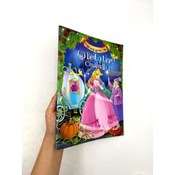 Thumbnail Sách - Truyện Song Ngữ Anh - Việt: Cô Bé Lọ Lem 2