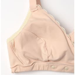 Thumbnail Áo lót mẹ bầu cho con bú cài nút ( cúc áo ) trước, không gọng Wacoal IMMS339 - MMS339 smart size 4