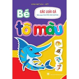 Thumbnail Sách - Bộ 20 Cuốn Tô Màu , Tô Hình Cho Bé 2