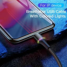 Thumbnail Dây cáp sạc nhanh Baseus 2.4A cáp sạc nhanh cho ip 13 pro 12 2