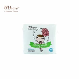 Thumbnail Băng vệ sinh UUcare Young Girl hàng ngày 15cm 20 Miếng/Gói 4