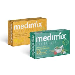 Thumbnail Combo xà phòng Medimix 18 loại thảo dược 125g/bánh - Nghệ Argan 125g/bánh 2