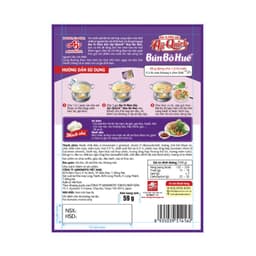 Thumbnail Combo 6 Gói Gia Vị Nêm Sẵn Aji-Quick® Bún Bò Huế 59g/Gói 1