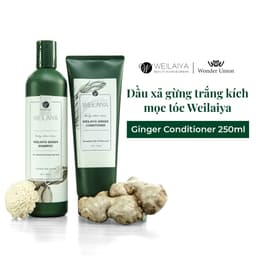 Thumbnail Dầu xả tóc thảo dược Weilaiya Ginger Conditioner gừng trắng giúp dưỡng tóc và kích thích mọc tóc 250ml 4