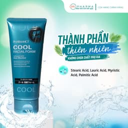Thumbnail Sữa Rửa Mặt Bạc Hà Mát Lạnh Cho Nam Giới Pharmaact Cool Facial Foam (130g) 1