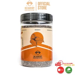 Thumbnail Hạt Chia Đen Organic DK Harvest Nhập Khẩu Peru - Trọng lượng 300g/500g - tác dụng bổ sung Omega-3 1