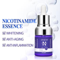 Thumbnail Serum niacinamide LIYALAN 30ml chứa Vitamin B3 5% 10% chống mụn chống nhiễm trùng làm trắng da mặt 2