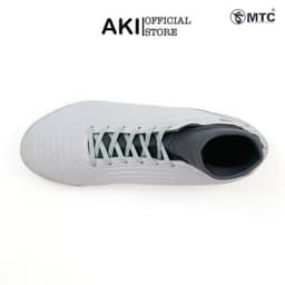 Thumbnail Giày Đá Bóng Nam Cỏ Nhân Tạo Mtc 3 Sọc Xám Cao Cổ Thể Thao Thời Trang Chính Hãng - Mt004 3