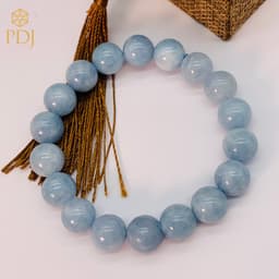 Thumbnail Vòng tay đá mã não xanh dương PDJ Kèm hộp đựng cao cấp PD0018 Trang sức PDJ 1