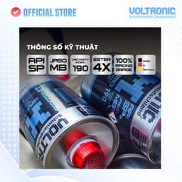 Thumbnail Nhớt nhập khẩu biến thiên tay ga cao cấp từ đức VOLTRONIC xm scooter ultimate 0.8l 1