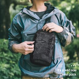 Thumbnail 【Local Delivery】Tigernu 8189 Túi Đeo Chéo Ngực Trọng Lượng Nhẹ Chống Thấm Nước Thời Trang Cho Nam 2