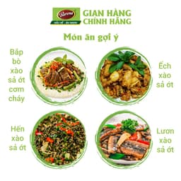 Thumbnail Gia Vị Xào Sả Ớt Barona 80g ướp ngon chuẩn vị không cần nêm nếm 3