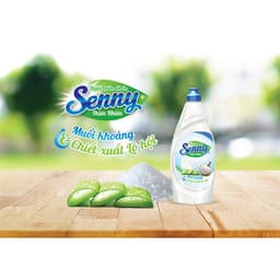 Thumbnail Nước rửa bát thiên nhiên Senny 750gr 3