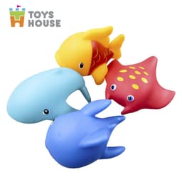 Thumbnail Đồ chơi nhà tắm cho bé-set 2 món (random) sinh vật biển vô cùng dễ thương Toyshouse, hàng chính hãng 4