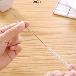 Thumbnail Cọ cước ONGTRE rửa ống hút Inox, Ống hút tre, Cọ rửa vòi ấm chén [Bán buônn/Sỉ] 2