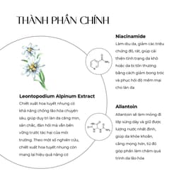 Thumbnail Xịt khoáng hoa nhung tuyết Truesky Brightening Mist giúp dưỡng ẩm và sáng da 50ml 4