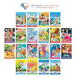Thumbnail Sách - Tranh truyện cổ tích thiếu nhi chọn lọc song ngữ Việt Anh - Lẻ cuốn 3