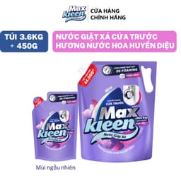 Thumbnail Combo Túi Nước Giặt Xả MaxKleen chuyên dụng Cửa Trước 3.6kg + Túi 450G mùi ngẫu nhiên 2