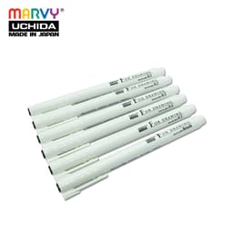 Thumbnail Bút Line Đi Nét Chuyên Nghiệp Marvy Uchida 4600 màu đen 3