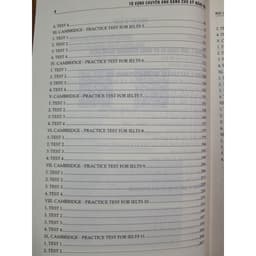 Thumbnail Sách - Từ vựng Tiếng Anh nâng cao dành cho kỹ năng nói luyện thi IELTS 2