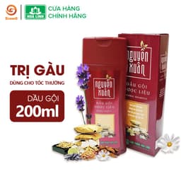Thumbnail Dầu gội thảo mộc chăm sóc da đầu dành cho da đầu ngứa, nhiều gàu - Nguyên Xuân đỏ NX2 2