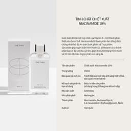 Thumbnail Niacinamide 10% Toner 150ml / 300ml 2
