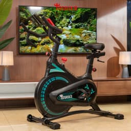 Thumbnail Xe đạp thể dục tại nhà TOSHIKO X11 chính hãng giúp tăng cơ giảm mỡ bánh đà kháng từ Bảo hành 3 năm 2
