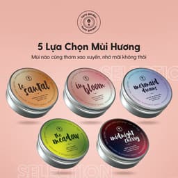 Thumbnail Nước Hoa Khô Nữ Dạng Sáp Heny Garden 15Gr (Nhiều Phân Loại) Tiện Dụng Nhỏ Gọn 2