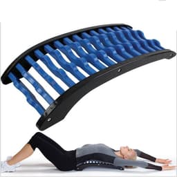 Thumbnail Khung Tựa Lưng Lượn Sóng Tựa Cột Sống Mát Xa Cổ Vai Gáy Cho Dân Văn Phòng Ngồi Nhiều, Khung Mát Xa Lưng To Hãng Amalife 3
