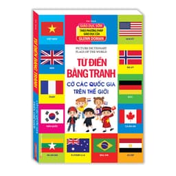 Thumbnail Sách - Từ điển bằng tranh - Cờ các quốc gia trên thế giới (bìa cứng) 2