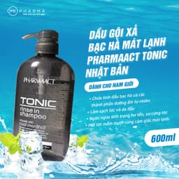 Thumbnail Combo Dầu Gội Xả 2in1 Và Sữa Tắm Bạc Hà Mát Lạnh PharmaAct Nhật Bản (550ml) 1