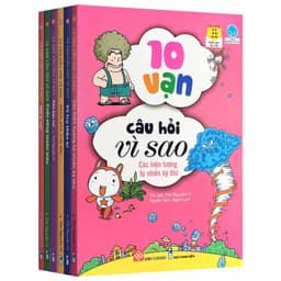 Thumbnail Sách - 10 vạn câu hỏi vì sao (mã lẻ) - Đinh Tị 1