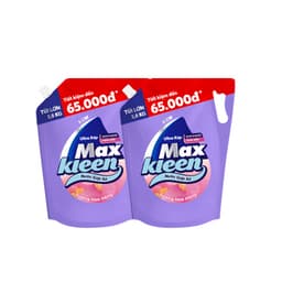 Thumbnail Combo 2 Túi Nước Giặt Xả Maxkleen Hương Hoa Nắng 3.8kg/Túi 1