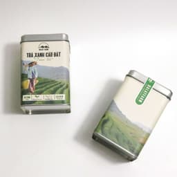 Thumbnail Trà Xanh Cầu Đất Dalat Farm - Phiên Bản Đặc Biệt Bà Tôi - Hộp 110 Gr 1