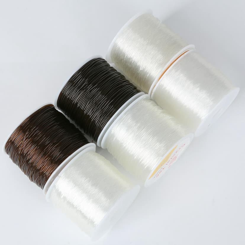 Ảnh Beadia Cuộn Dây Co Giãn Xỏ Hạt Làm Trang Sức Thời Trang DIY 4