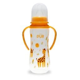 Thumbnail Bình sữa PP cổ thường có quai Pur 250ml, có sẵn 1 núm size L trong bình 3