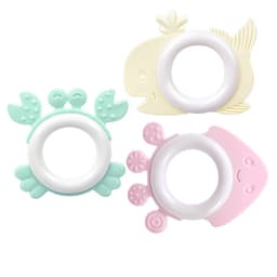 Thumbnail Set đồ chơi ngậm nướu LEQIAZHIXING giáo dục dành cho bé 2