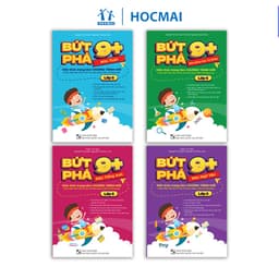 Thumbnail Combo 4 sách Bứt phá 9+ lớp 6 môn Toán, Anh, Văn, KHTN - học giỏi chương trình mới, bội thu điểm 10 3