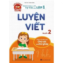 Thumbnail Sách - Bộ 3 luyện viết - Hành trang cho bé tự tin vào lớp 1 2