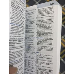 Thumbnail Từ điển: Oxford Learner's Pocket Thesaurus: A Dictionary Of Synonyms For Learners Of English 1
