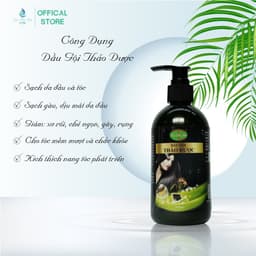 Thumbnail Dầu Gội Thảo Dược Dạ Thảo Liên 100% Thảo Dược Thiên Nhiên 300ml 3