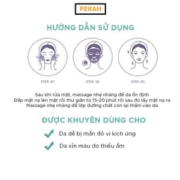 Thumbnail Mặt Nạ PEKAH Hàn Quốc dưỡng trắng phục hồi PEKAH Healing Night Mask 25ml 3