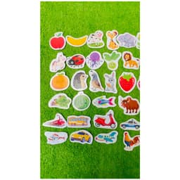 Thumbnail Sách Bộ Đồ Chơi Ghép Hình Đa Năng Shape Puzze 3