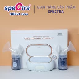Thumbnail Máy Hút Sữa Điện Đôi/Kép Spectra Dual Compact Chính Hãng (Bảo Hành 24 Tháng) 4