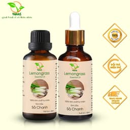 Thumbnail Tinh dầu Sả Chanh 50ml nguyên chất TAMAS, Tinh dầu thơm phòng, treo xe Ô tô, dùng cho đèn xông, máy khuếch tán tinh dầu 1
