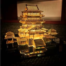 Thumbnail Mô Hình Kim Loại Lắp Ráp 3D Piececool Đằng Vương Cát (Tengwang Pavilion) HP067-G – MP159 2