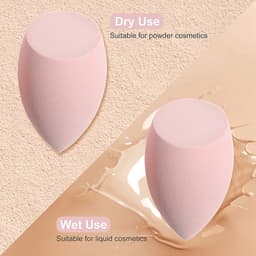 Thumbnail Bộ 4 mút trang điểm MAANGE sử dụng ướt và khô mềm mại với hộp đựng 9452 4